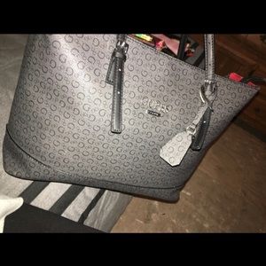 Guess Purse Red Inside